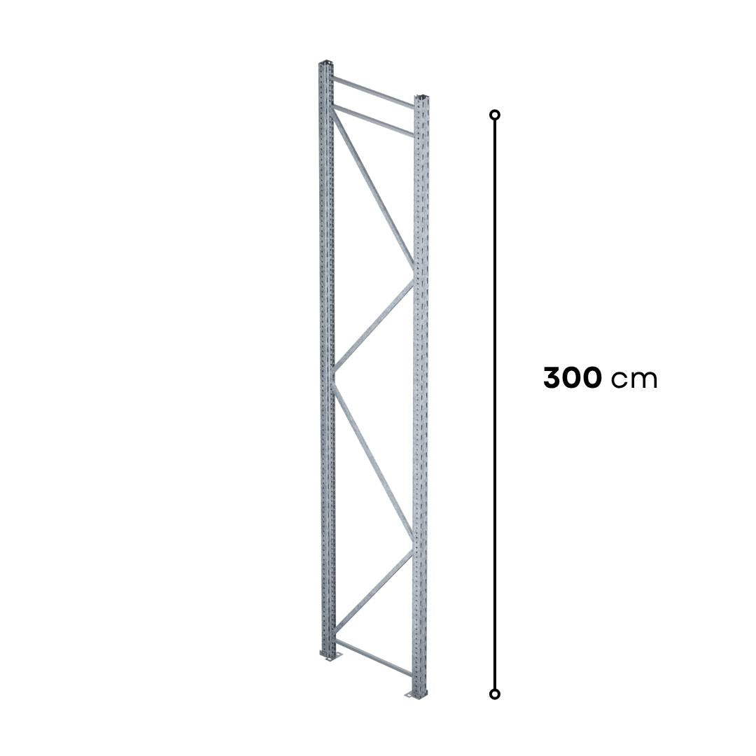 Racking Storage Unit Leg - 3000X600 dimensions