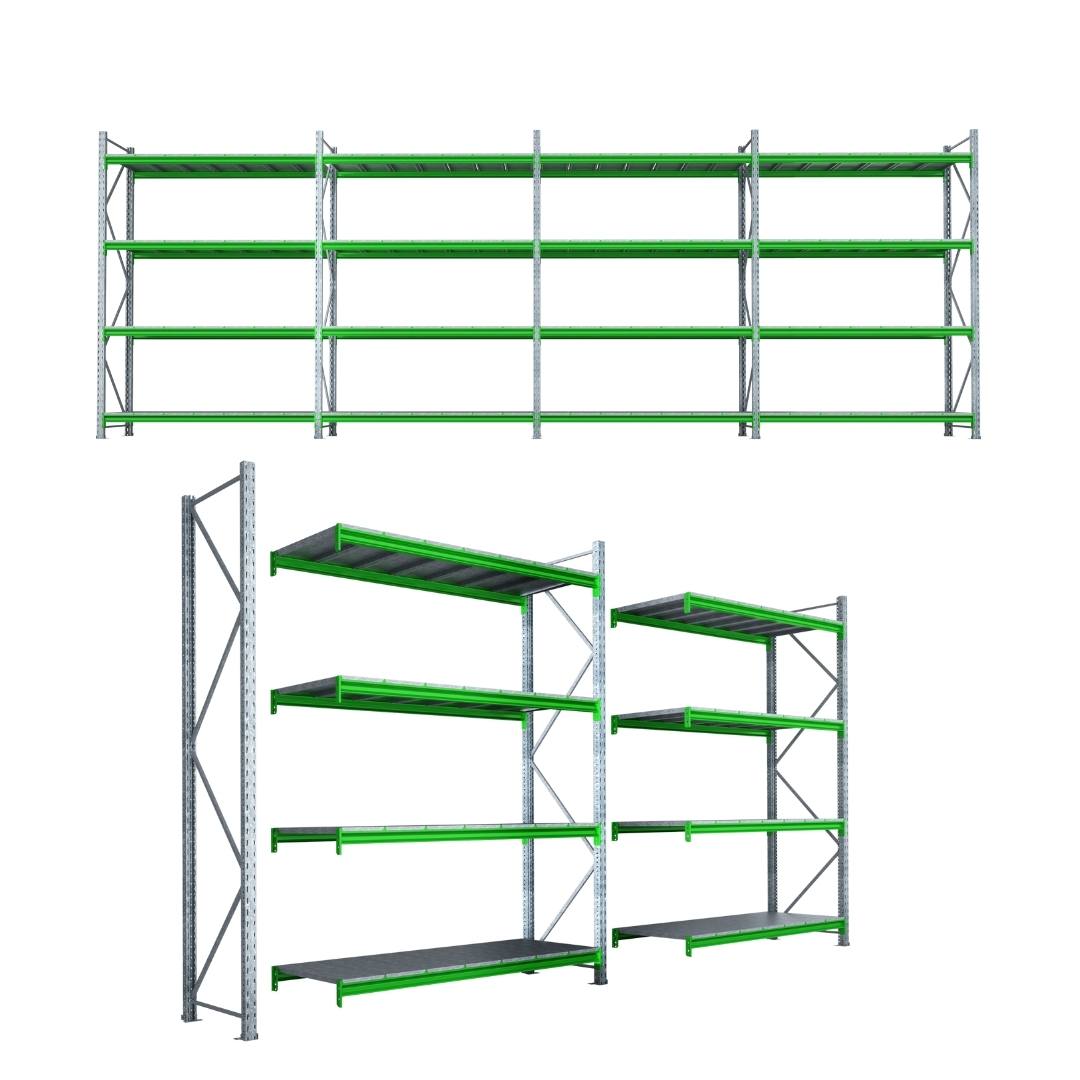 Racking Storage Unit Montaj