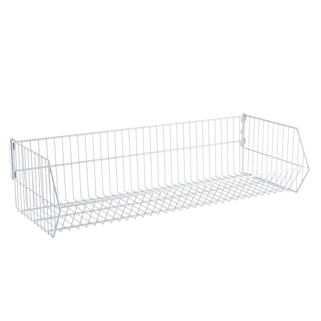 Wire Basket for Shop Shelving (800 mm) — view 6