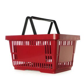 Shopping Basket - Red (28 Lt)
