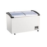 Frigola SD-628 545L Curved Glass Commercial Chest Freezer