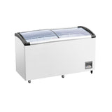Frigola SD-789 720L Curved Glass Commercial Chest Freezer