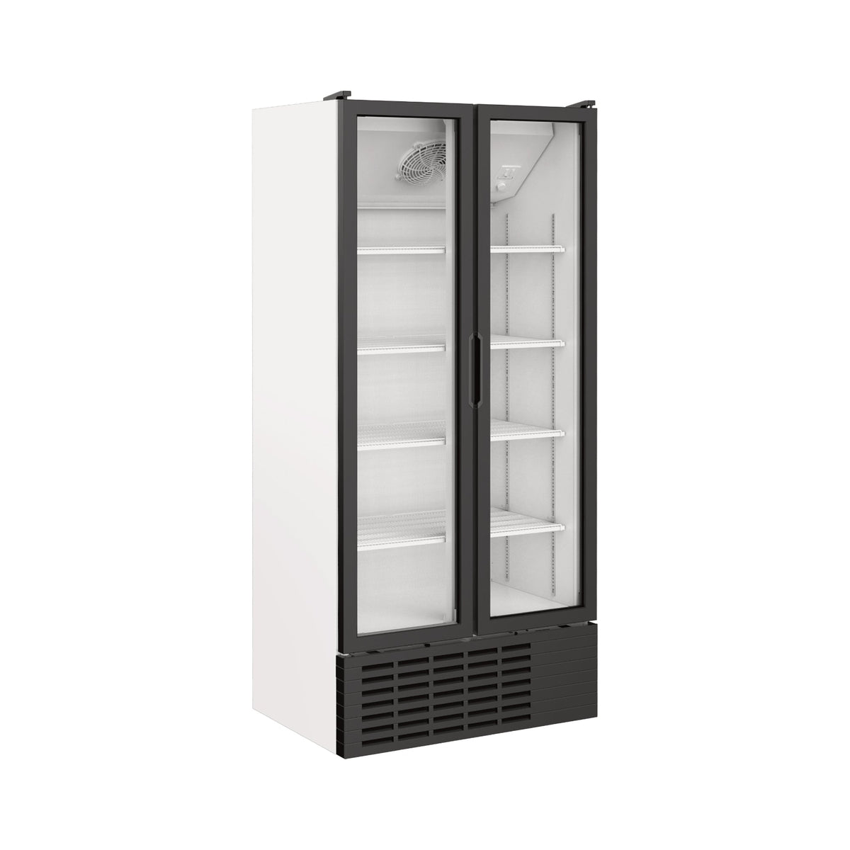 Frigola SDS 1010 DC2 YF 842L Double Door Commercial Display Cooler — view 1