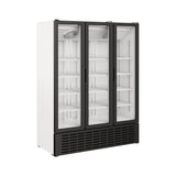 Frigola SDS 1510 DC3 YF 1227L Triple Door Commercial Display Cooler