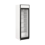 Frigola SDS 385 DC1 CF 352L Single Door Commercial Display Cooler with Illuminated Canopy