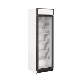 Frigola SDS 385 DC1 CF 352L Single Door Commercial Display Cooler with Illuminated Canopy — view 1