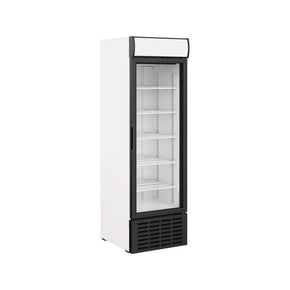 Frigola SDS 510 DC1 CF 526L Single Door Commercial Display Cooler with Illuminated Canopy — view 1