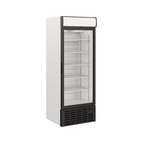 Frigola SDS 710 DC1 CF UZ 707L Single Door Commercial Display Cooler with Illuminated Canopy — view 1