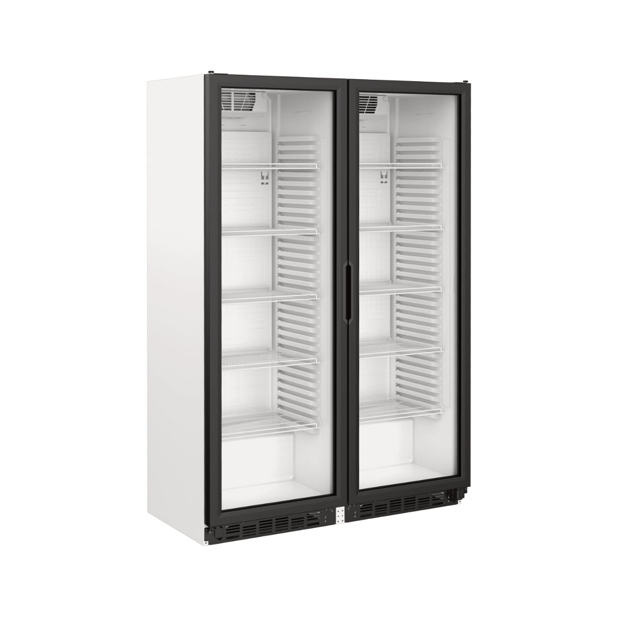 Frigola SDS 770 DC2 CF 705L Double Door Commercial Display Cooler — view 1