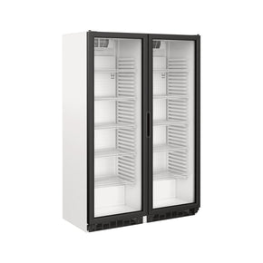 Frigola SDS 770 DC2 CF 705L Double Door Commercial Display Cooler — view 1