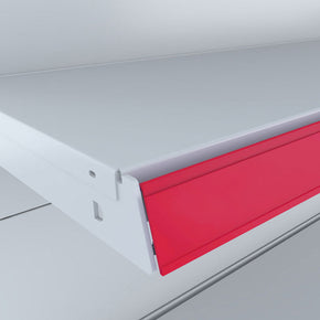 Shelf Edge Strips - Red