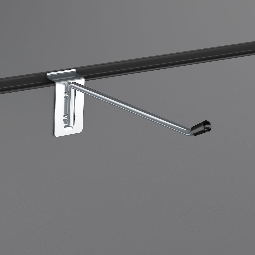 Slatwall Hooks Accessory Single Prong Shop Display 6" 15 cm — Dynamic Shelf