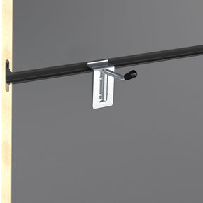 Slatwall Hooks Accessory Single Prong Shop Display 2" 5 cm
