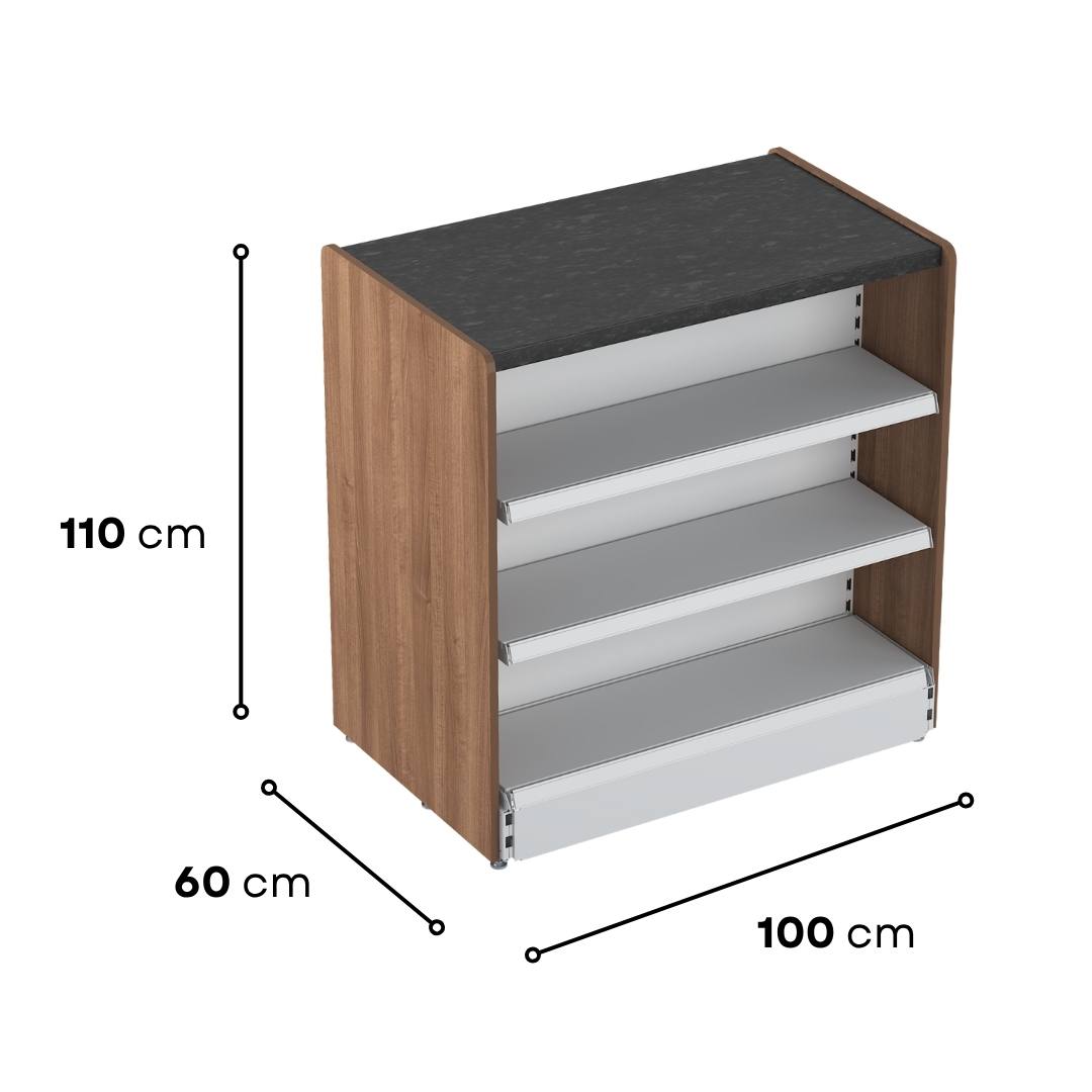 Shop Counter - Flat (100)