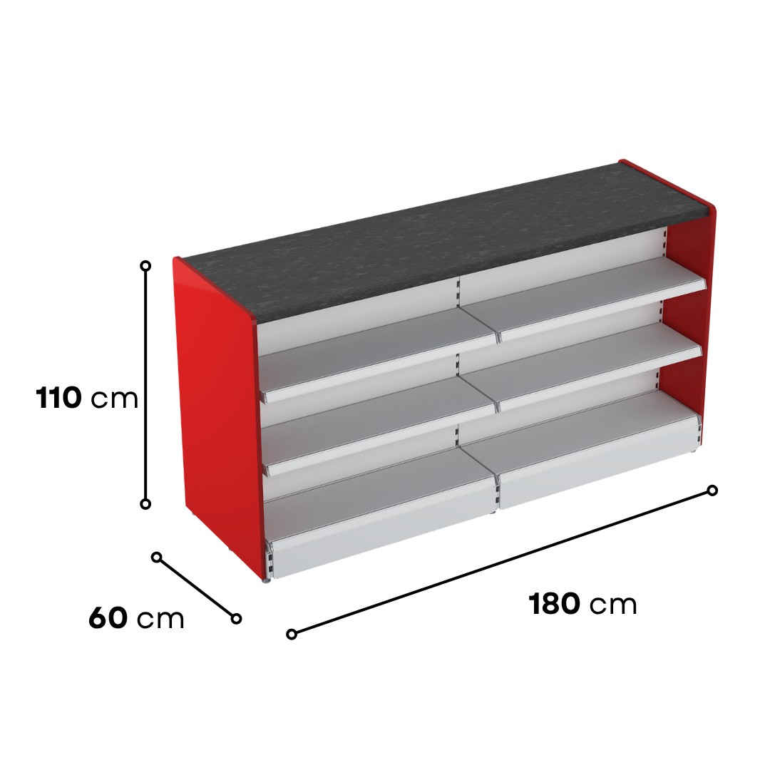 Shop Counter-180