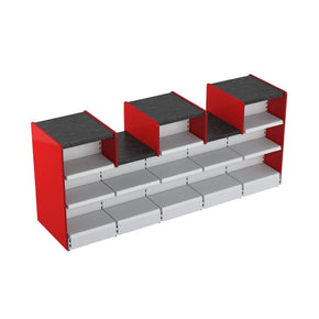 Shop Counter - Both Middle Drops