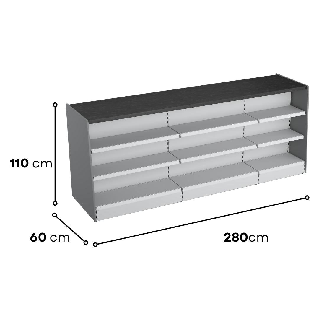Shop Counter - Flat (280)