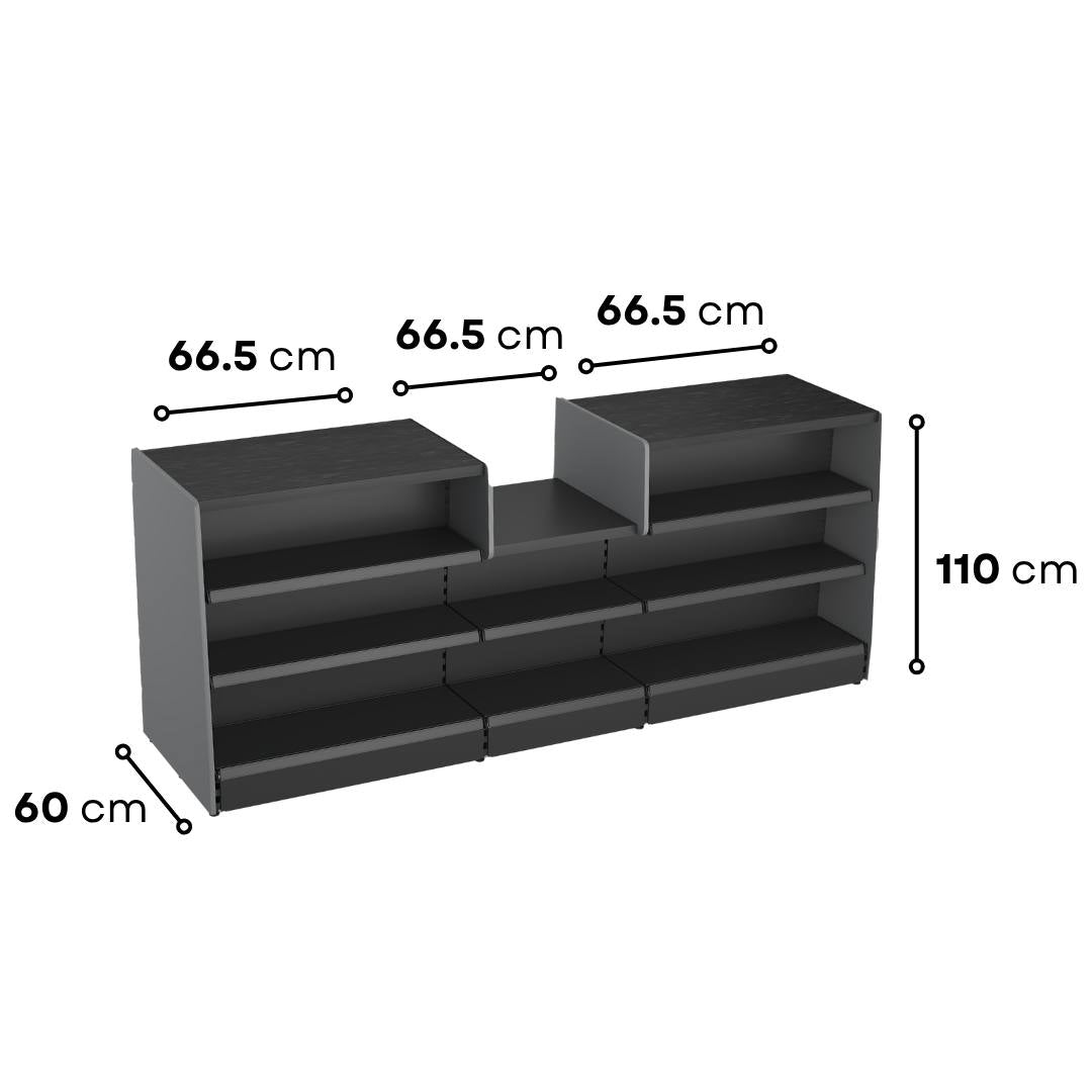 Shop Counter Middle Drop 199.5