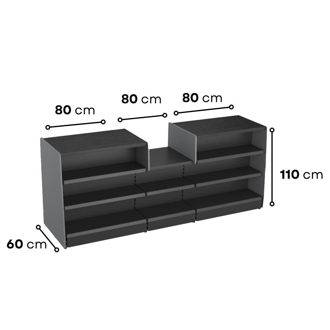 Shop Counter - Middle Drop (240)