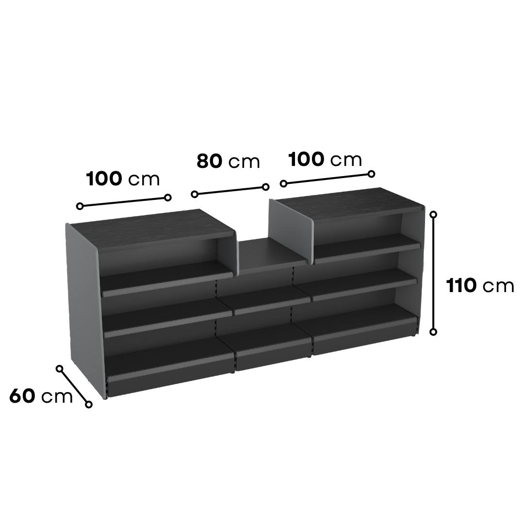 Shop Counter - Middle Drop (280)