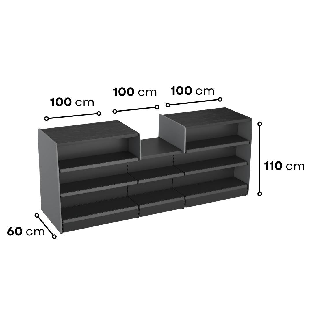 Shop Counter - Middle Drop (300)