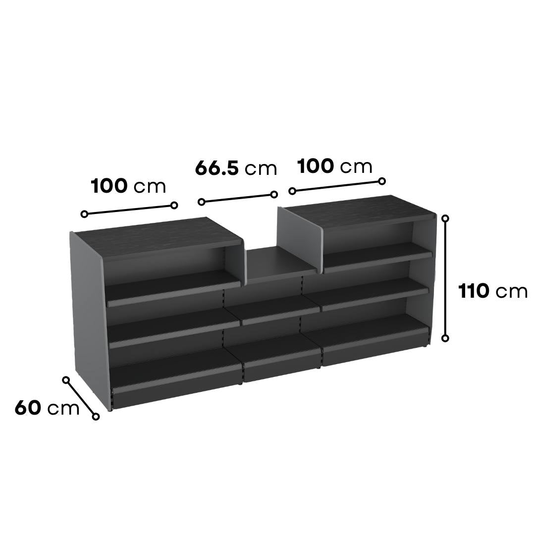 Shop Counter - Middle Drop (266.5)