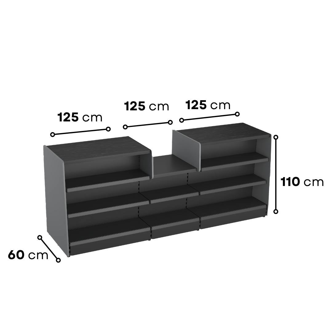 Shop Counter Middle Drop (375)