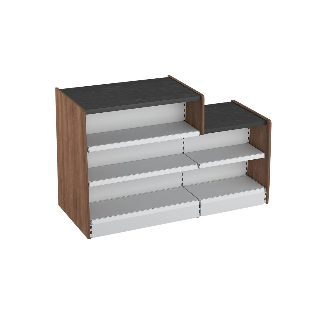 Shop Counter - With Side Drop (133)