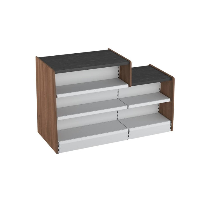 Shop Counter - With Side Drop (180) | Dynamic Shelf UK – DynamicShelf