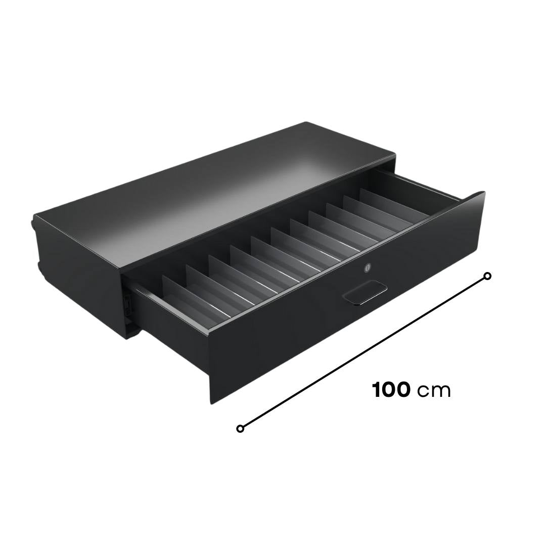 Tobacco Shelf Drawers for Shop Shelving 100 cm