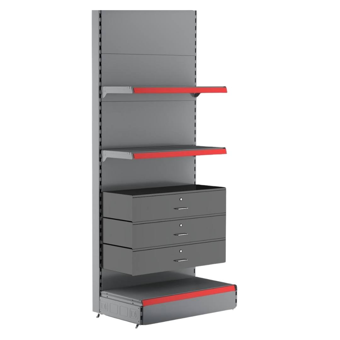 Tobacco Shelf Drawers for Shop Shelving — view 5