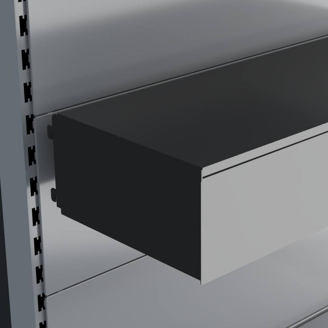 Tobacco Shelf Drawers for Shop Shelving — view 4