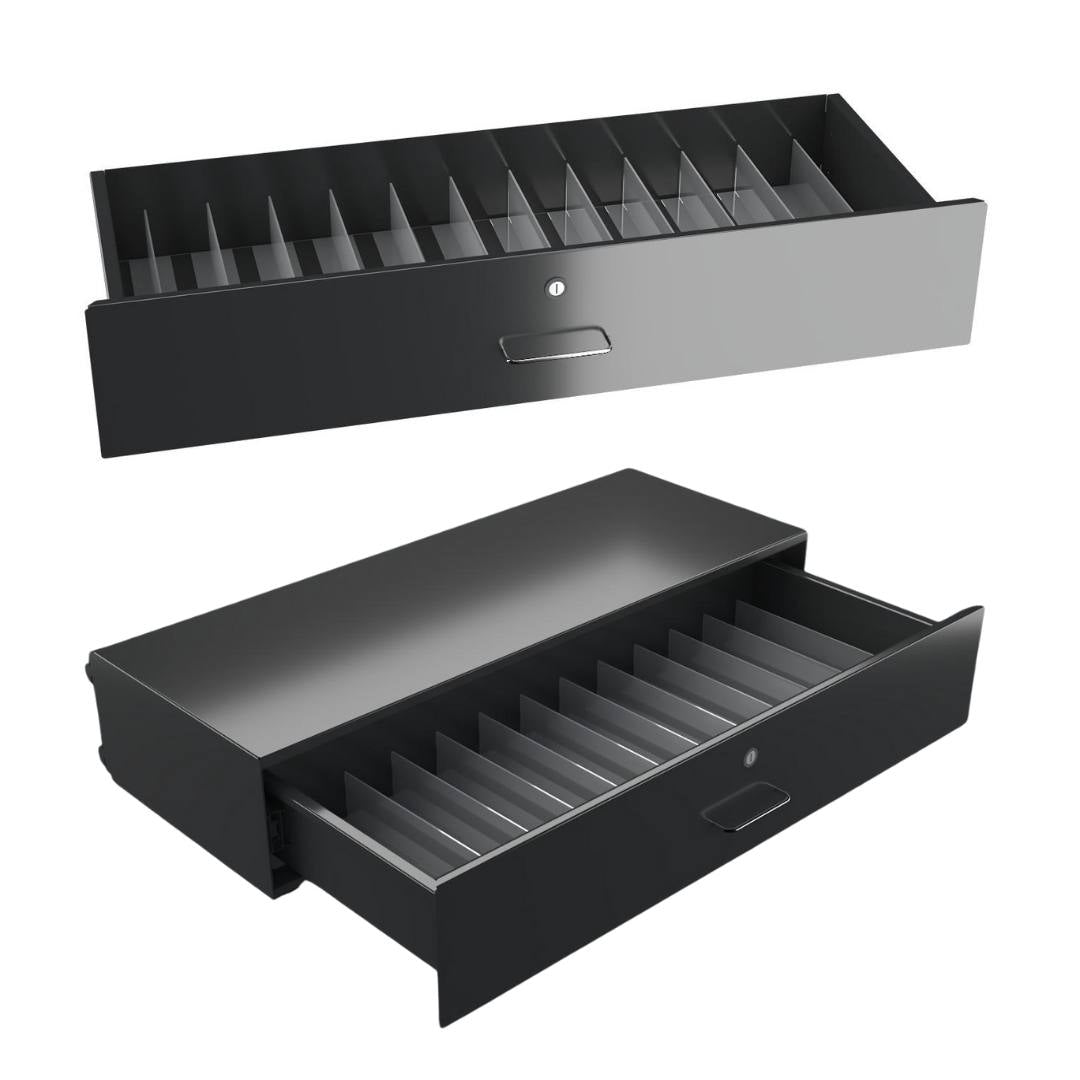 Tobacco Shelf Drawers for Shop Shelving — view 2