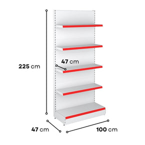Wall Unit B470 - 2250X470 (4X470)