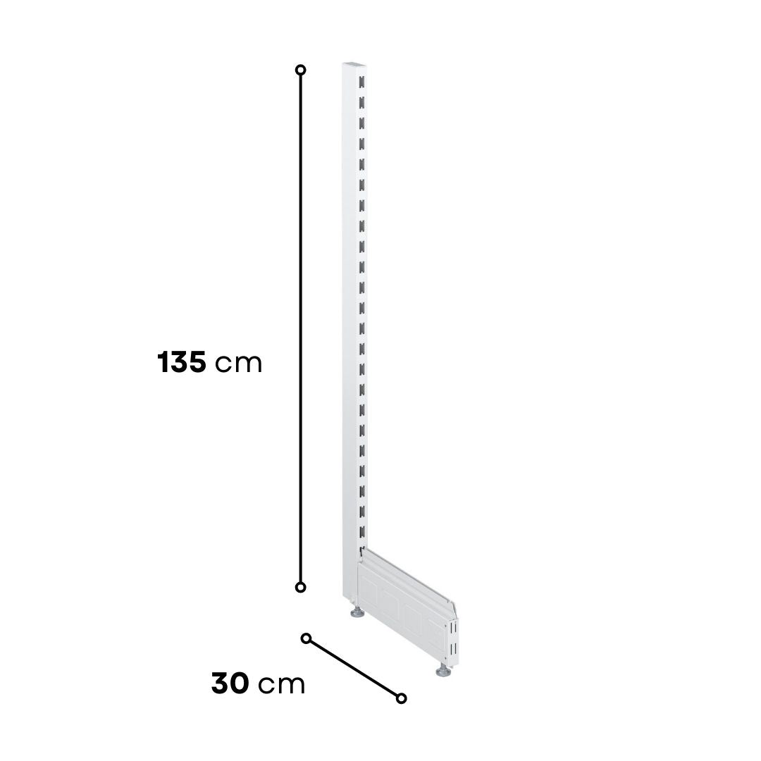 Wall Unit End Leg 1350-300