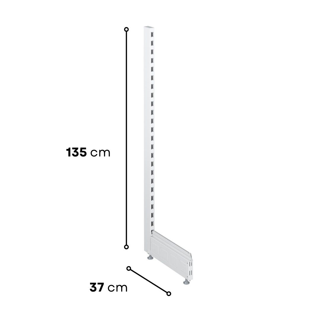 Wall Unit End Leg 1350-370