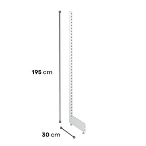 Wall Unit End Leg 1950-300