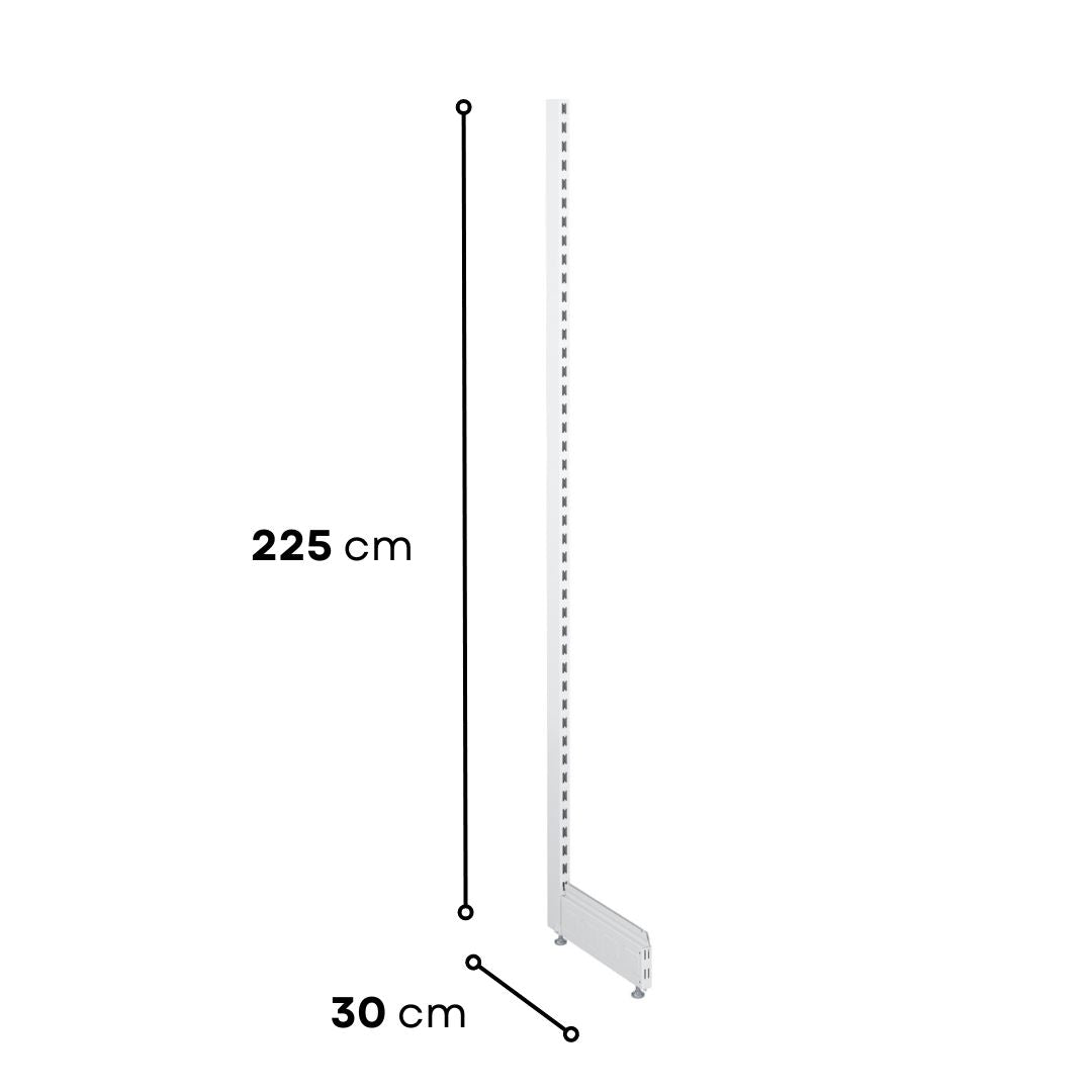 Wall Unit End Leg 2250-300