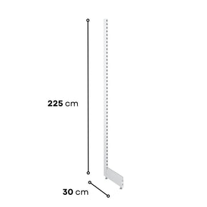 Wall Unit End Leg 2250-300