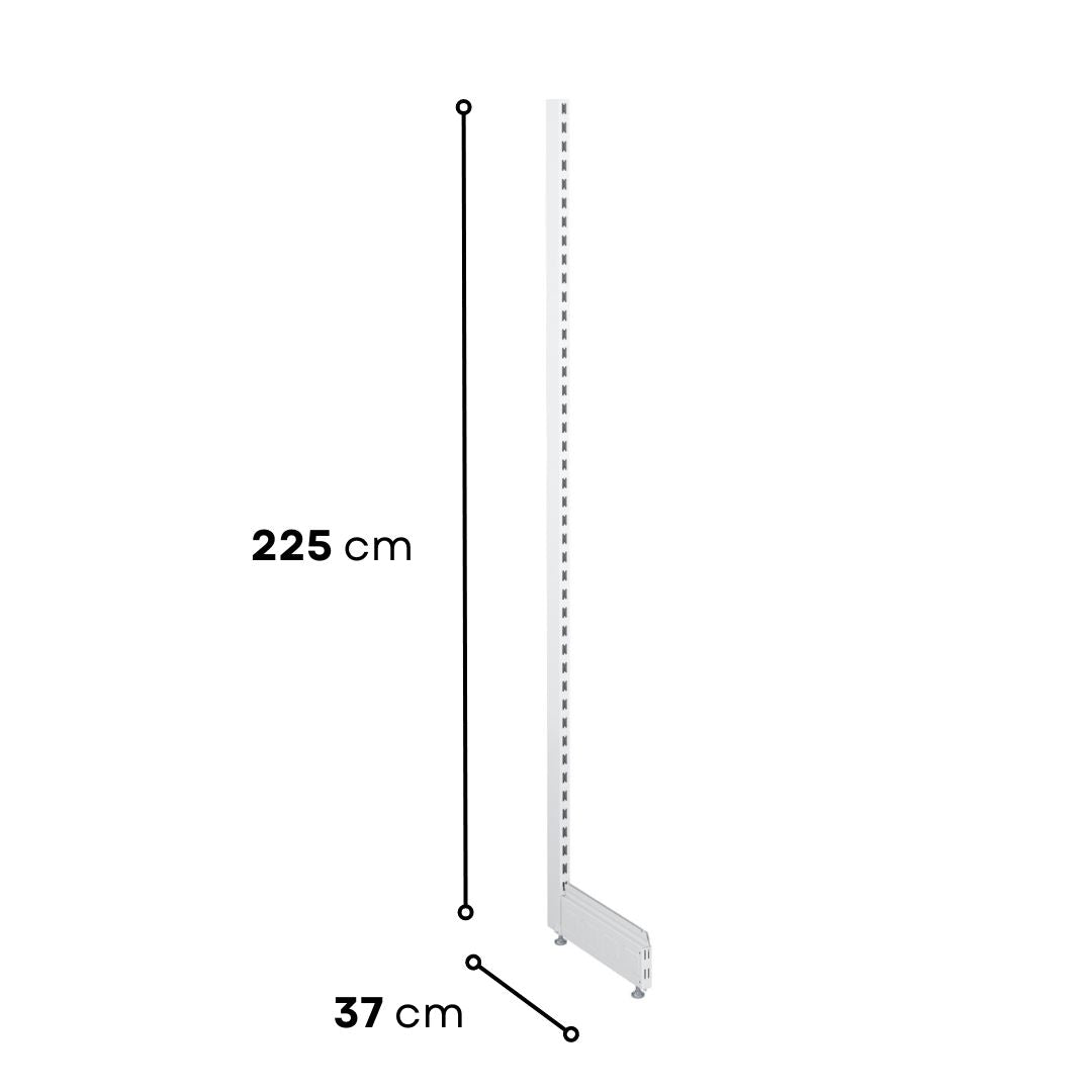 Wall Unit End Leg 2250-370