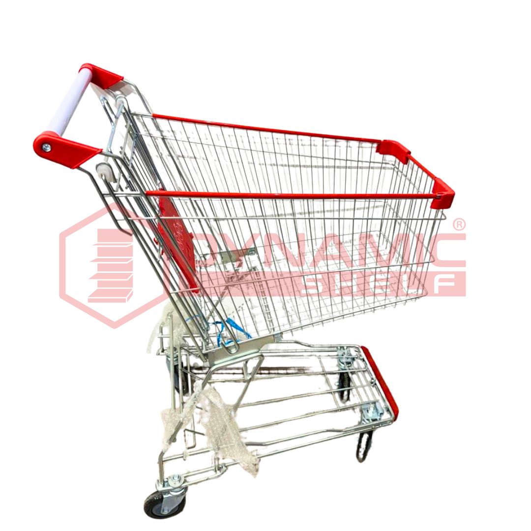 Metal Supermarket Trolley (60 Lt) — view 3