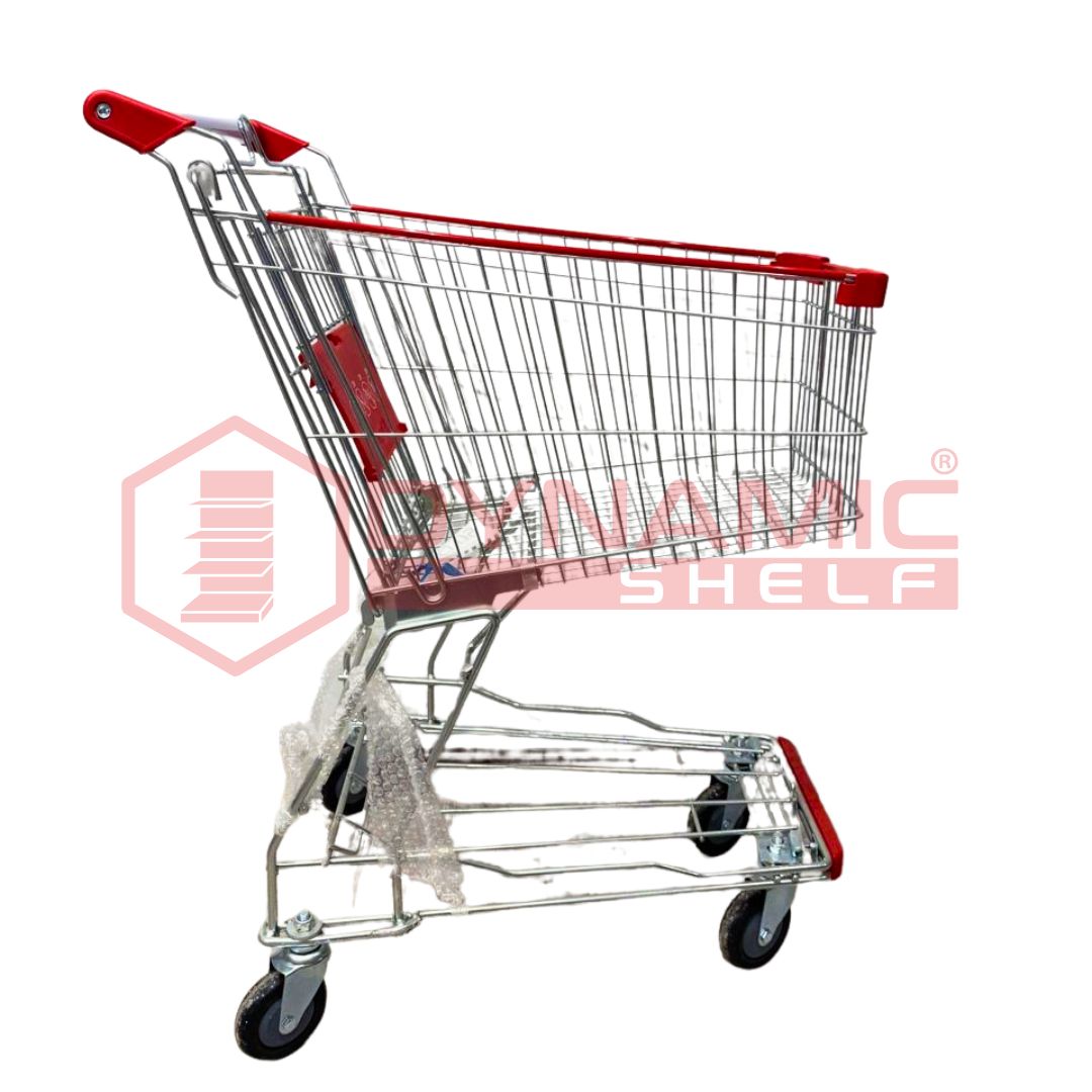 Metal Supermarket Trolley (80 Lt) — view 4
