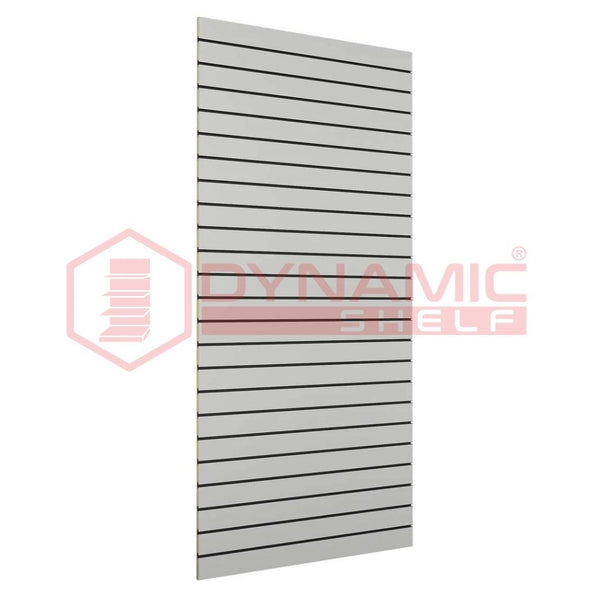 White Slatwall Panel | Dynamic Shelf UK – DynamicShelf