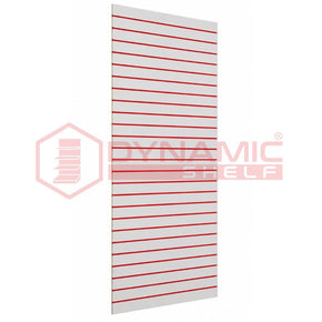 Black Slatwall Panel