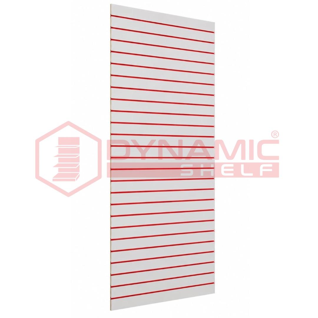 Red Slatwall Panel — view 3
