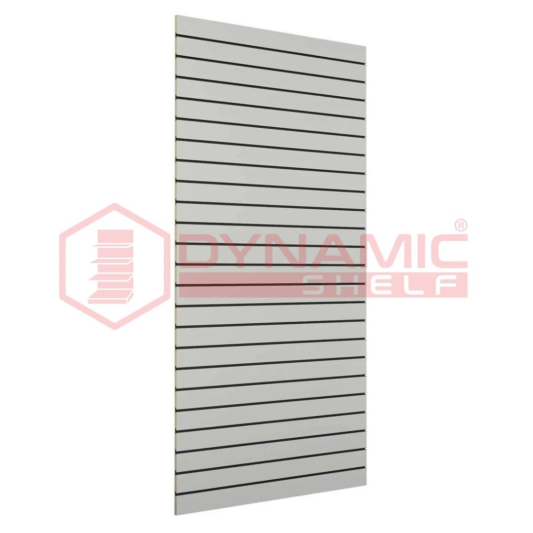 Black Half Size Slatwall Panel — view 3