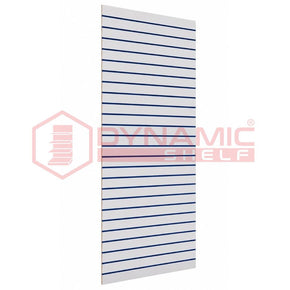 Red Slatwall Panel