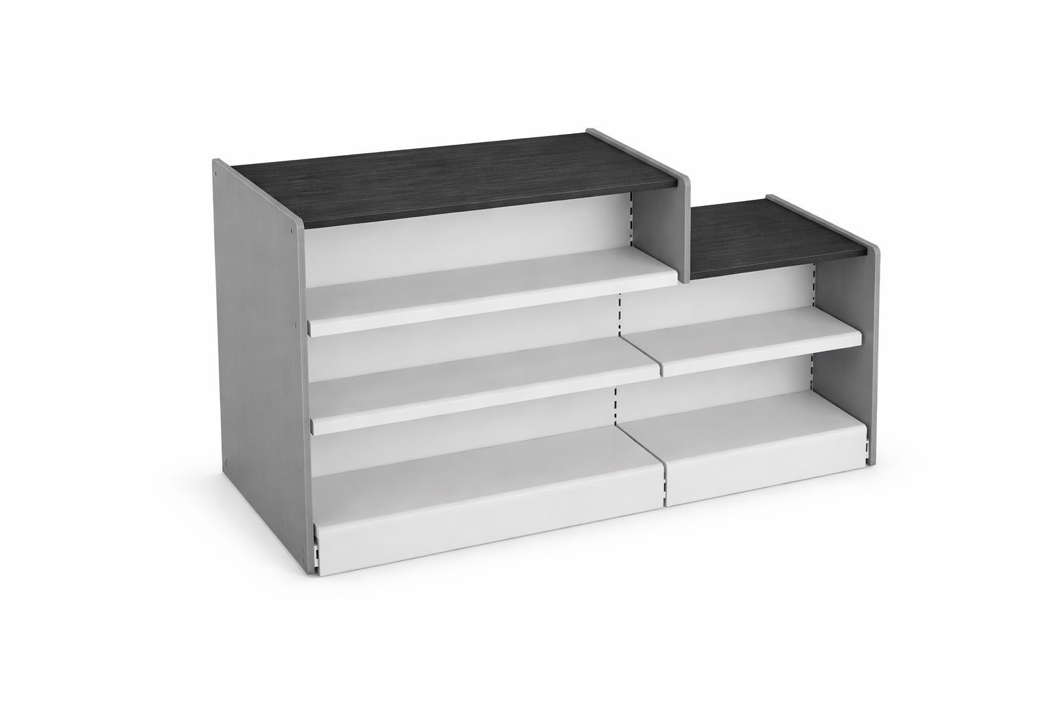 Shop Counter - With Side Drop (166.5) — view 4
