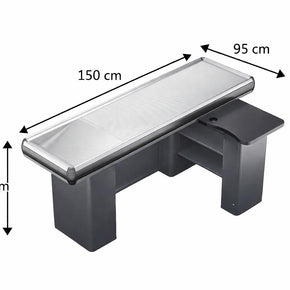 L Type Cash Desk Counter