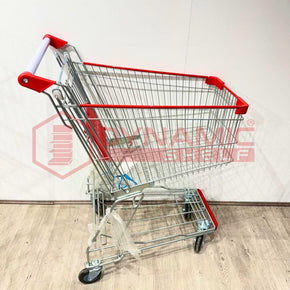 Metal Supermarket Trolley (80 Lt)